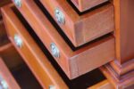 Yew Compact Bedside Chests - Image 14