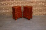 Yew Compact Bedside Chests - Image 15