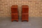 Yew Compact Bedside Chests - Image 16