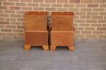 Yew Compact Bedside Chests - Image 17