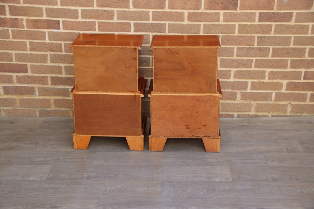 Yew Compact Bedside Chests - Image 17