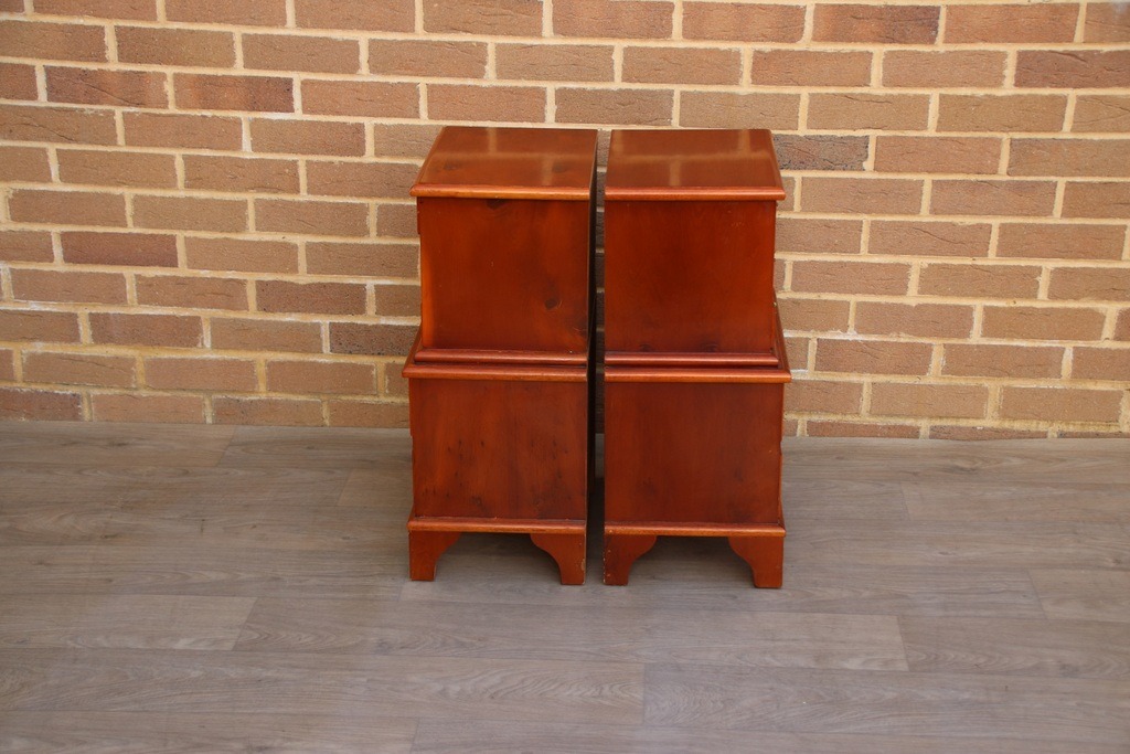 Yew Compact Bedside Chests - Image 18