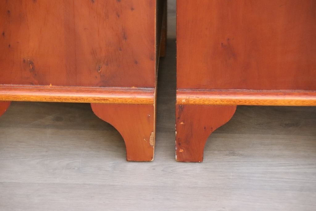 Yew Compact Bedside Chests - Image 19
