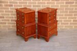 Yew Compact Bedside Chests - Image 20