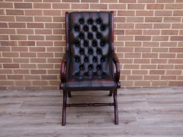 Chesterfield Slipper Chair