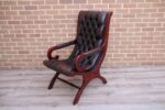 Chesterfield Slipper Chair - Image 3