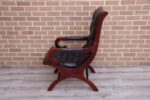 Chesterfield Slipper Chair - Image 4