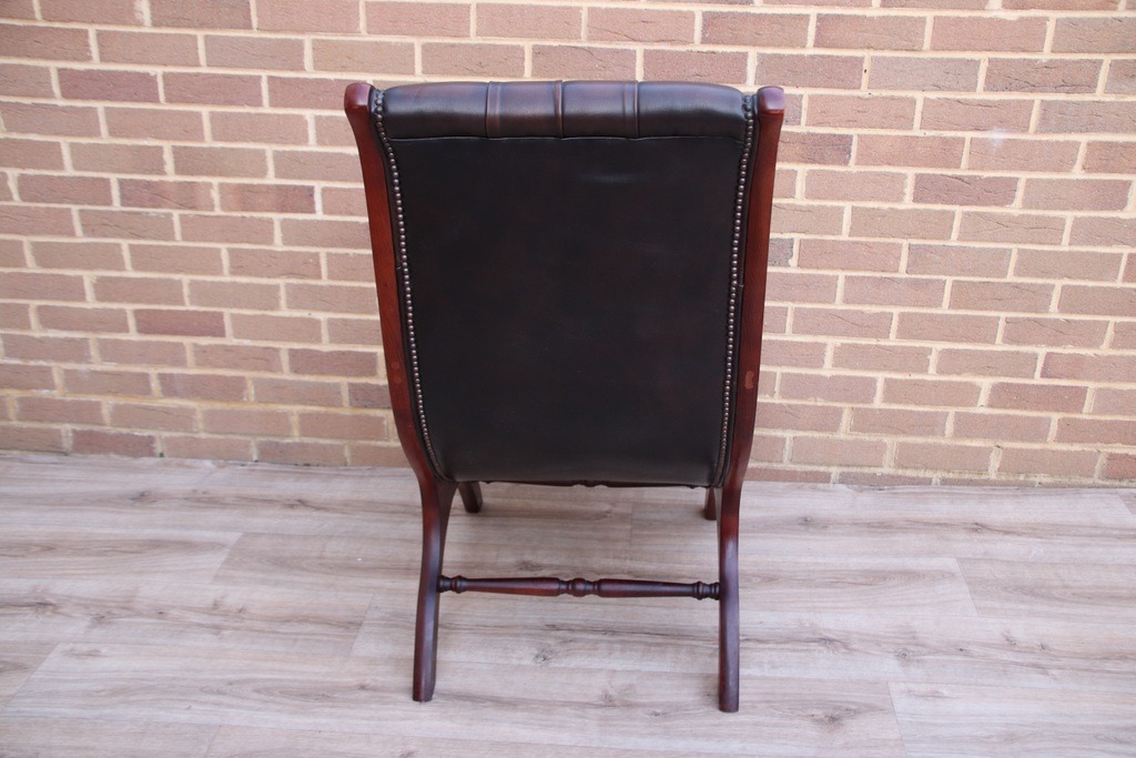 Chesterfield Slipper Chair - Image 5