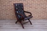 Chesterfield Slipper Chair - Image 7