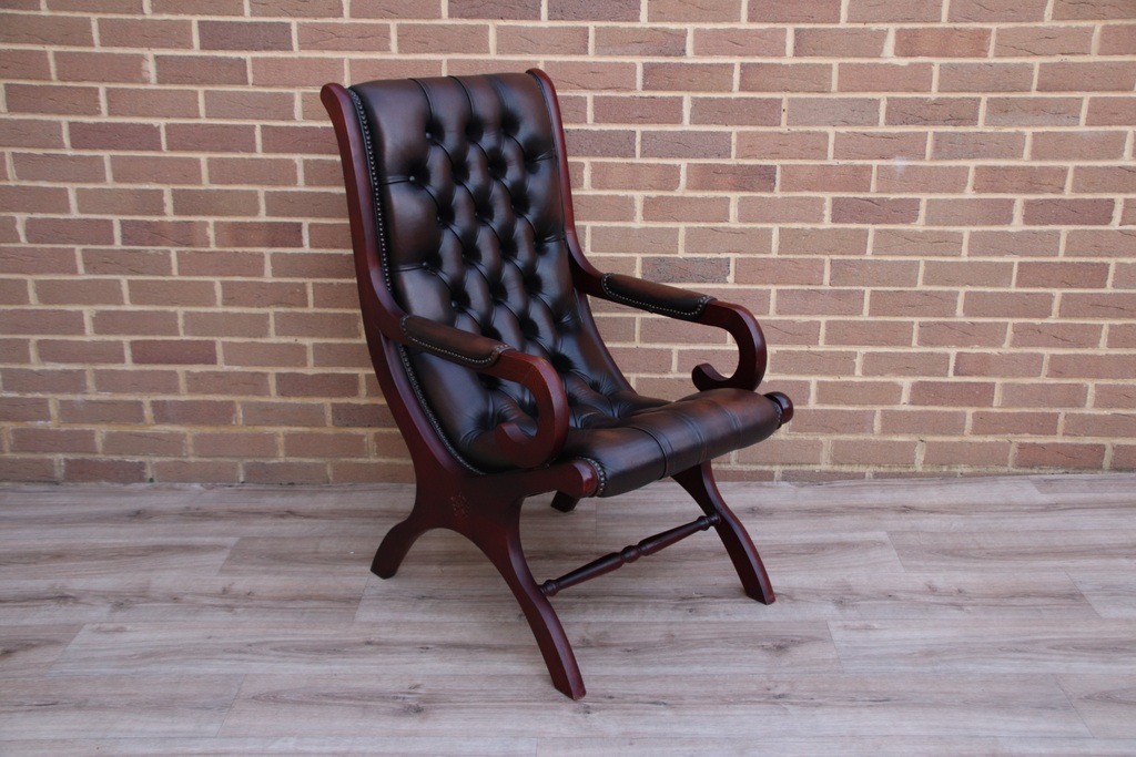 Chesterfield Slipper Chair - Image 7