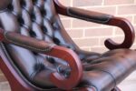 Chesterfield Slipper Chair - Image 9