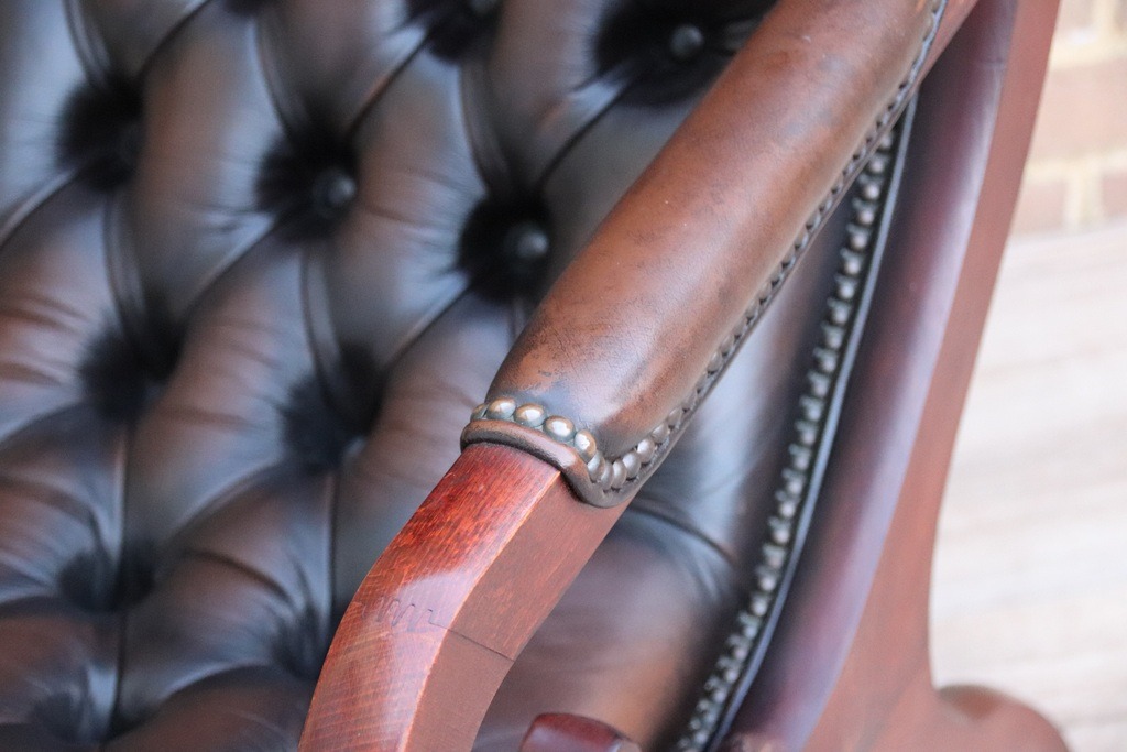 Chesterfield Slipper Chair - Image 12
