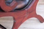Chesterfield Slipper Chair - Image 13