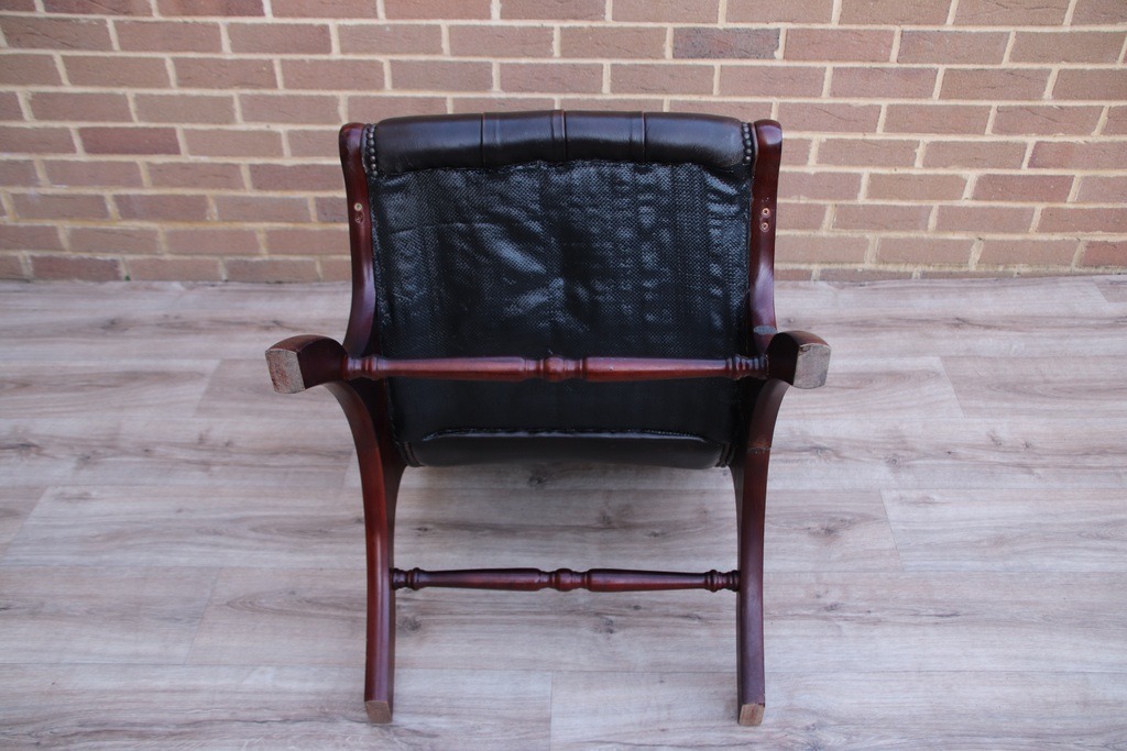 Chesterfield Slipper Chair - Image 14