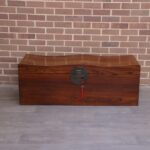 Luxury Elm Storage Trunk