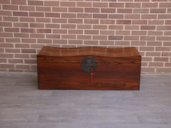 Luxury Elm Storage Trunk