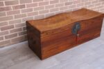 Luxury Elm Storage Trunk - Image 3