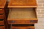 Pair of Oak Burr Bedside Chests - Image 11