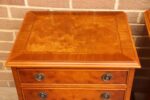 Pair of Oak Burr Bedside Chests - Image 14