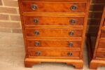Pair of Oak Burr Bedside Chests - Image 15