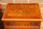 Pair of Oak Burr Bedside Chests - Image 16