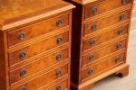 Pair of Oak Burr Bedside Chests - Image 19