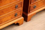 Pair of Oak Burr Bedside Chests - Image 22