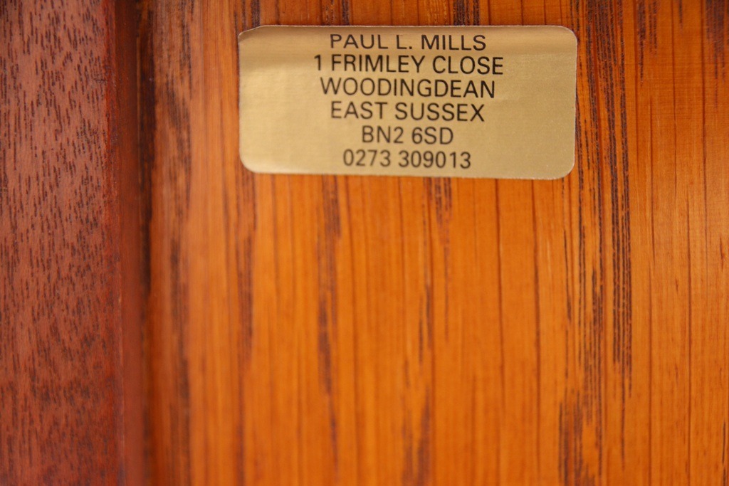 Pair of Oak Burr Bedside Chests - Image 27
