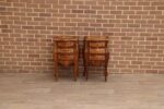 Pair of French Bombe Bedside Tables - Image 2
