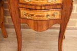 Pair of French Bombe Bedside Tables - Image 17