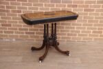 Victorian Burr Walnut Card Table - Image 2