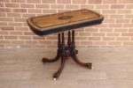 Victorian Burr Walnut Card Table - Image 3