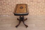 Victorian Burr Walnut Card Table - Image 4