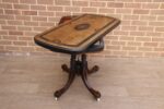 Victorian Burr Walnut Card Table - Image 5