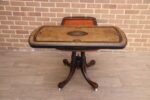 Victorian Burr Walnut Card Table - Image 6