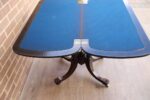 Victorian Burr Walnut Card Table - Image 10
