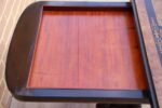Victorian Burr Walnut Card Table - Image 13