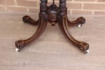 Victorian Burr Walnut Card Table - Image 15