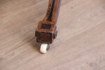 Victorian Burr Walnut Card Table - Image 16