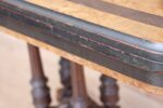 Victorian Burr Walnut Card Table - Image 20