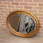Oval Cast Mirror