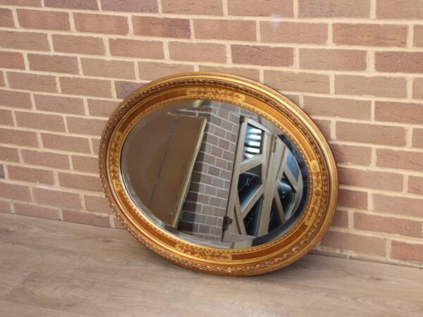 Oval Cast Mirror