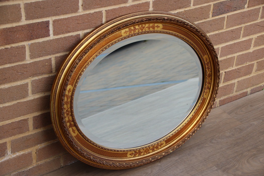 Oval Cast Mirror - Image 3