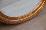 Oval Cast Mirror - Image 4
