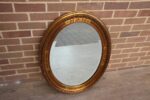 Oval Cast Mirror - Image 5