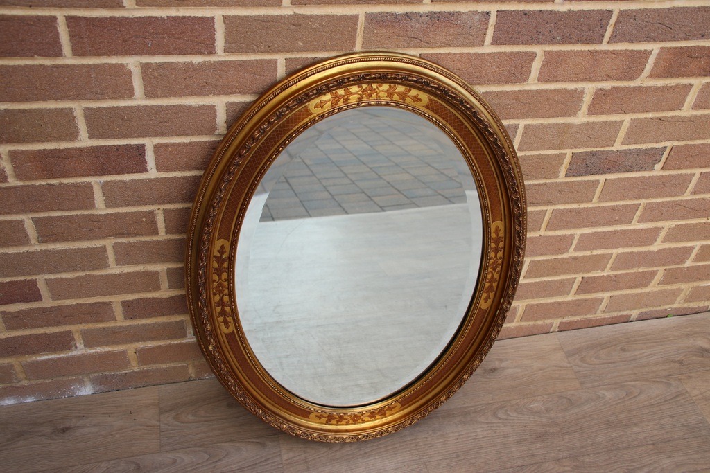 Oval Cast Mirror - Image 5