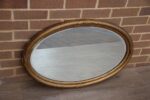 Oval Vintage Crafted Mirror