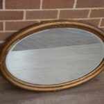 Oval Vintage Crafted Mirror