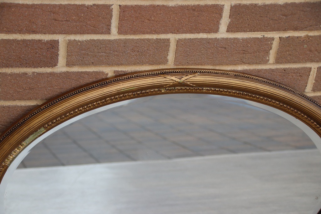 Oval Vintage Crafted Mirror - Image 4