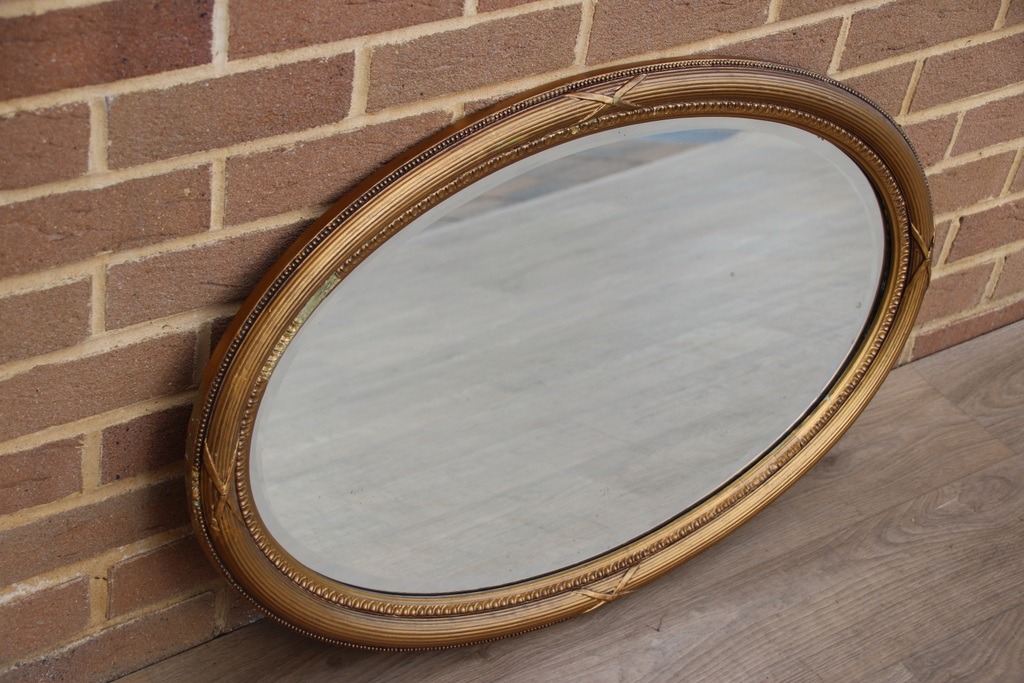 Oval Vintage Crafted Mirror - Image 5